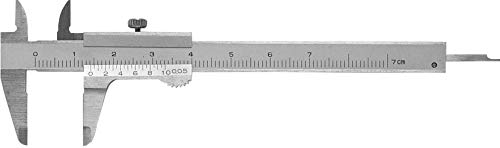 MIB Klein-Messschieber Schieblehre Feststellschraube 70 + 100 mm zur AUSWAHL: 70 mm, 1/20-29 von MIB