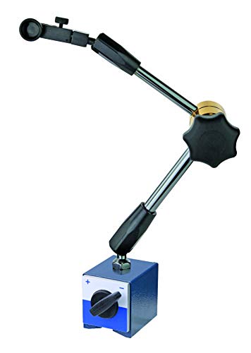 MIB Magnet-Messstativ mit Zentralklemmung, mechanisch diverse Höhen zur AUSWAHL: 400 mm/60 kg von MIB