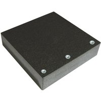MIB - Messtisch aus Granit mit Gewinde Aufnahme din 876/0 150x150x40 mm von MIB