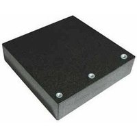 Mess- und Kontrollplatte aus Granit mit M8-Gewinde 400 x 400 von MIB