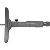 MIB - Tiefenmessschraube 0-200 mm mit gewölbter Messfläche von MIB