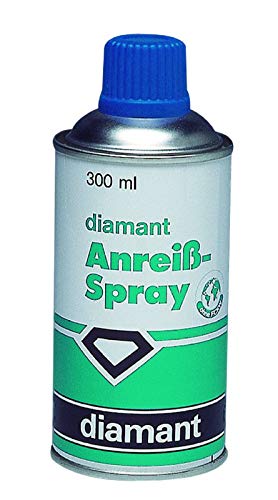 MIB diamant Anreiss-Fluid Anreißfarbe Anreißspray rot oder blau 400 ml AUSWAHL: blau von MIB