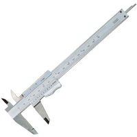 Präz.-Taschen-Messschieber mit Momentverstellung din 862 200 mm (1/1000') von MIB