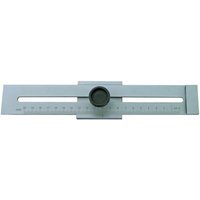 Streichmaß aus rostfreiem Stahl 250 mm Streichmaß aus rostfreiem Stahl 250 mm von Limit