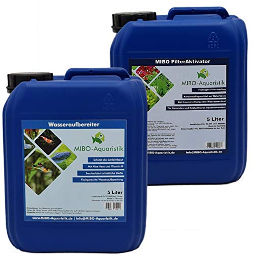 MIBO-Aquaristik Wasseraufbereiter + Filteraktivator Spar-Set 5000ml MIBO-Aquaristik Wasseraufbereiter + Filteraktivator Spar-Set 5000ml von MIBO-Aquaristik