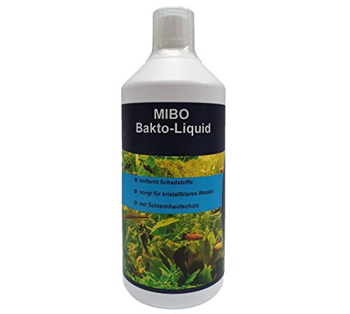 MIBO Bakto Liquid 1.000 ml Aquarium Wasseraufbereiter Schadstoffabbau Mulmabbau Wasserklärer MIBO Bakto Liquid 1.000 ml Aquarium Wasseraufbereiter Schadstoffabbau Mulmabbau Wasserklärer von MIBO-Aquaristik