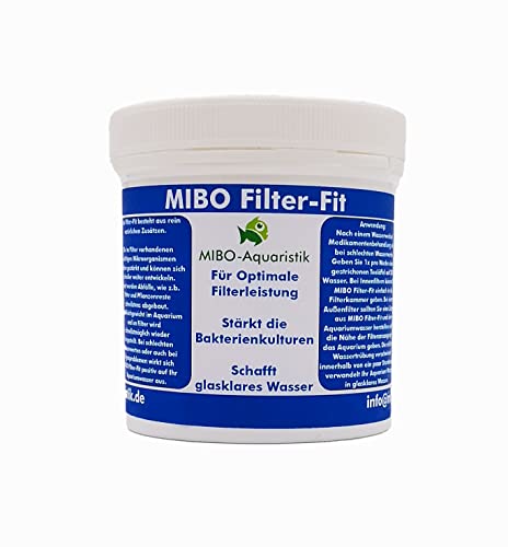 MIBO Filter-Fit 200g Aquarium Pflege Filteraktivator Filterbooster Filterstarter MIBO Filter-Fit 200g Aquarium Pflege Filteraktivator Filterbooster Filterstarter von MIBO-Aquaristik