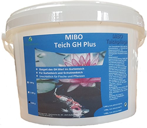 MIBO GH Plus 3kg erhöhen 30.000 Liter Gartenteichwasser um 3° bis 5° DGH MIBO GH Plus 3kg erhöhen 30.000 Liter Gartenteichwasser um 3° bis 5° DGH von MIBO-Aquaristik