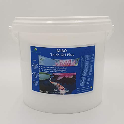 MIBO GH Plus 5kg erhöhen 50.000 Liter Gartenteichwasser um 3° bis 5° dGH MIBO GH Plus 5kg erhöhen 50.000 Liter Gartenteichwasser um 3° bis 5° dGH von MIBO-Aquaristik