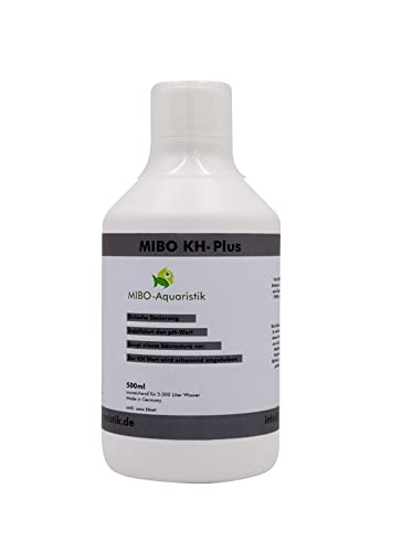 MIBO KH Plus 500ml Aquarium Wasseraufbereiter Wasseraufhärter Ph Stabilisator MIBO KH Plus 500ml Aquarium Wasseraufbereiter Wasseraufhärter Ph Stabilisator von MIBO-Aquaristik