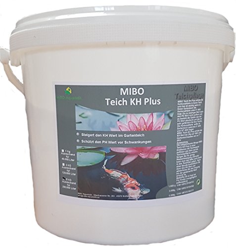 MIBO KH Plus 5kg für 200.000 Liter Gartenteichwasser Karbonatwerterhöhung MIBO KH Plus 5kg für 200.000 Liter Gartenteichwasser Karbonatwerterhöhung von MIBO-Aquaristik