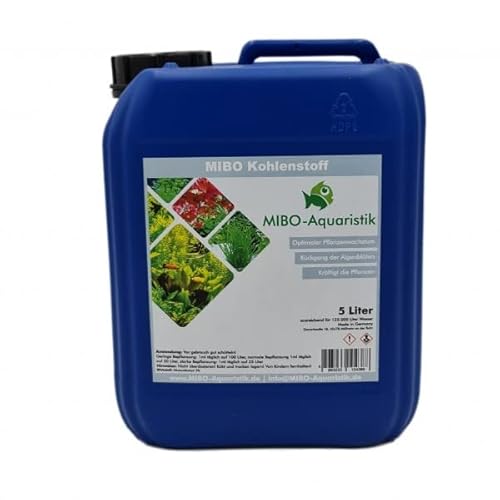 MIBO Kohlenstoffdünger 5000 ml Kanister ausreichend für 125.000 L Wasser! Jetzt NEU! Pflanzendünger Aquarium MIBO Kohlenstoffdünger 5000 ml Kanister ausreichend für 125.000 L Wasser! Jetzt NEU! Pflanzendünger Aquarium von MIBO-Aquaristik