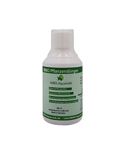 MIBO Pflanzendünger 250 ml Flasche ausreichend für 2.500 L Wasser! Aquarium Dünger MIBO Pflanzendünger 250 ml Flasche ausreichend für 2.500 L Wasser! Aquarium Dünger von MIBO-Aquaristik