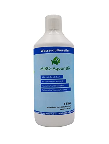 MIBO Wasseraufbereiter 1.000 ml Flasche inkl. Dosierbecher ausreichend für 5.000 L Wasser! Jetzt NEU! MIBO Wasseraufbereiter 1.000 ml Flasche inkl. Dosierbecher ausreichend für 5.000 L Wasser! Jetzt NEU! von MIBO-Aquaristik
