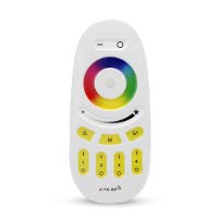 1 x Fut096 RGBW Fernbedienung remote control 4 Zonen touch RF 2,4 GHz Original Mi-Light MILIGHT© Miboxer© 3 V (2 batterien nicht enthalten) von MiBoxer