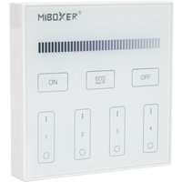 Ledkia - Fernbedienung rf für LED-Dimmer Einfarbig 4 Zonen MiBoxer B1 AAA16 mm von LEDKIA