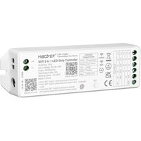 Ledkia - LED-Controller Dimmer WiFi 5 in 1 für Einfarbige/CCT/RGB/RGBW/RGBWW/RGBWW 12/24V dc MiBoxer PC124.5 mm von LEDKIA