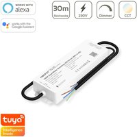 MIBoxer CCT Smart WiFi Controller 24V Netzteil 150W Tuya Alexa Google Steuerung WP2-P150 MIBoxer CCT Smart WiFi Controller 24V Netzteil 150W Tuya Alexa Google Steuerung WP2-P150 von MIBOXER