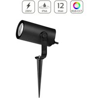 MiBOXER 12W 230V RGB+CCT LED Gartenstrahler WiFi Gartenleuchte mit Erdspieß FUTC11 MiBOXER 12W 230V RGB+CCT LED Gartenstrahler WiFi Gartenleuchte mit Erdspieß FUTC11 von MIBOXER