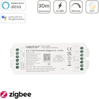 MiBoxer 2in1 LED Controller einfarbig & Dual White Zigbee 3.0 + 2.4GHz Funk PZ2 MiBoxer 2in1 LED Controller einfarbig & Dual White Zigbee 3.0 + 2.4GHz Funk PZ2 von MIBOXER