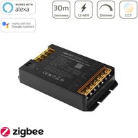 MiBoxer 2in1 LED Controller einfarbig & Dual White max. 30A Zigbee 3.0 + 2.4GHz HZ2 MiBoxer 2in1 LED Controller einfarbig & Dual White max. 30A Zigbee 3.0 + 2.4GHz HZ2 von MIBOXER