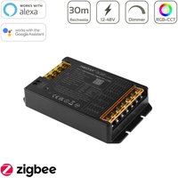MiBoxer 5in1 LED Controller RGB+CCT max. 30A Zigbee 3.0 + 2.4GHz HZ5 MiBoxer 5in1 LED Controller RGB+CCT max. 30A Zigbee 3.0 + 2.4GHz HZ5 von MIBOXER