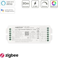 MiBoxer 5in1 LED Controller für RGB.RGBW und RGB+CCT Zigbee 3.0 + 2.4GHz Funk PZ5 MiBoxer 5in1 LED Controller für RGB.RGBW und RGB+CCT Zigbee 3.0 + 2.4GHz Funk PZ5 von MIBOXER