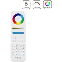 MiBoxer 6 Zonen 4x Speicher RGB+CCT Funk Fernbedienung FUT089S MiBoxer 6 Zonen 4x Speicher RGB+CCT Funk Fernbedienung FUT089S von MIBOXER