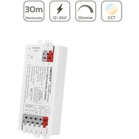 MiBoxer CCT LED Controller 2 in 1 Einfarbig / Dual White 12/24V Steuerung E2-RF MiBoxer CCT LED Controller 2 in 1 Einfarbig / Dual White 12/24V Steuerung E2-RF von MIBOXER