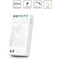 MiBoxer CCT LED Controller 2 in 1 Einfarbig / Dual White 2 Kanal 12/24V LED Strip Panel Steuerung FUT035S+ MiBoxer CCT LED Controller 2 in 1 Einfarbig / Dual White 2 Kanal 12/24V LED Strip Panel Steuerung FUT035S+ von MIBOXER