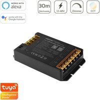 MiBoxer CCT WIFI LED Controller 2 in 1 Einfarbig / Dual White 12/24V max.30A HW2 MiBoxer CCT WIFI LED Controller 2 in 1 Einfarbig / Dual White 12/24V max.30A HW2 von MIBOXER