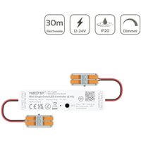 MiBoxer LED Dimmer Mini 2.4GHz 12/24V offenes Kabelende MLR2 MiBoxer LED Dimmer Mini 2.4GHz 12/24V offenes Kabelende MLR2 von MIBOXER