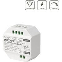 MiBoxer LED Funkdimmer 300W Triac RF+Push Dimmer TRI-C1 von MIBOXER