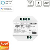 MiBoxer LED Funkschalter 2.4GHz+Push SWR MiBoxer LED Funkschalter 2.4GHz+Push SWR von MIBOXER