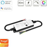MiBoxer RGB+CCT 5in1 LED Controller IP66 12/24V Multifunktion LED Strip SR5-P MiBoxer RGB+CCT 5in1 LED Controller IP66 12/24V Multifunktion LED Strip SR5-P von MIBOXER