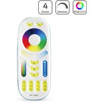 MiBoxer RGB+CCT Fernbedienung 4 Zonen Dimmen Schalten Farbsteuerung FUT092 - Farbe: weiß MiBoxer RGB+CCT Fernbedienung 4 Zonen Dimmen Schalten Farbsteuerung FUT092 - Farbe: weiß von MIBOXER