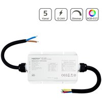 MiBoxer RGB+CCT LED Controller IP67 5 Kanal 12/24V Multifunktion LED Strip Panel Steuerung LS2-WP MiBoxer RGB+CCT LED Controller IP67 5 Kanal 12/24V Multifunktion LED Strip Panel Steuerung LS2-WP von MIBOXER