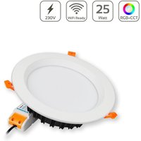 MiBoxer RGB+CCT LED Einbaustrahler rund weiss 25W Ø230mm 2.4GHz WiFi ready FUT060 MiBoxer RGB+CCT LED Einbaustrahler rund weiss 25W Ø230mm 2.4GHz WiFi ready FUT060 von MIBOXER