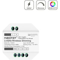 MiBoxer RGB+CCT Schalter/Dimmer für 2.4GHz LED Lampen und Controller PUSH1 MiBoxer RGB+CCT Schalter/Dimmer für 2.4GHz LED Lampen und Controller PUSH1 von MIBOXER
