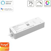 MiBoxer RGB+CCT Smart WiFi Controller Netzteil 75W Tuya Alexa Google Steuerung MiBoxer RGB+CCT Smart WiFi Controller Netzteil 75W Tuya Alexa Google Steuerung von MIBOXER