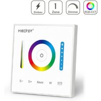MiBoxer RGB+CCT Wandeinbau Controller 1 Kanal Dimmen Schalten Farbsteuerung 12-24V P3 von MIBOXER