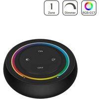 MiBoxer RGB+CCT Wandschalter / Fernbedienung Dimmen Farbsteuerung Schalten S2 - Farbe: schwarz von MIBOXER