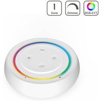 MiBoxer RGB+CCT Wandschalter / Fernbedienung Dimmen Farbsteuerung Schalten S2 - Farbe: weiß von MIBOXER