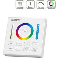 MiBoxer RGB+CCT Wandschalter 1 Kanal Aufbau Dimmen Schalten Farbsteuerung batteriebetrieben B0 von MIBOXER