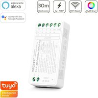 MiBoxer RGB/RGBW/RGB+CCT WIFI LED Controller 3 in 1 / 5 Kanal 12/24V Tuya Alexa Google Steuerung FUT037W+ MiBoxer RGB/RGBW/RGB+CCT WIFI LED Controller 3 in 1 / 5 Kanal 12/24V Tuya Alexa Google Steuerung FUT037W+ von MIBOXER