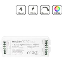 MiBoxer RGBW Verstärker/Amplifier 4 Kanal 12/24V PA4 von MIBOXER
