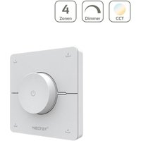MiBoxer Single Color + CCT 4 Szenen Wandfernbedienung Rotating Wheel weiß K0 MiBoxer Single Color + CCT 4 Szenen Wandfernbedienung Rotating Wheel weiß K0 von MIBOXER