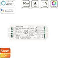 MiBoxer WIFI LED Controller 5in1 Einfarbig/CCT/RGB/RGBW/RGB+CCT 12/24V max.20A PW5 MiBoxer WIFI LED Controller 5in1 Einfarbig/CCT/RGB/RGBW/RGB+CCT 12/24V max.20A PW5 von MIBOXER