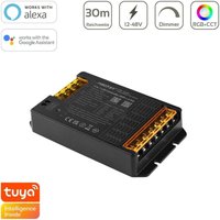 MiBoxer WIFI LED Controller 5in1 Einfarbig/CCT/RGB/RGBW/RGB+CCT 12/24V max.30A HW5 MiBoxer WIFI LED Controller 5in1 Einfarbig/CCT/RGB/RGBW/RGB+CCT 12/24V max.30A HW5 von MIBOXER