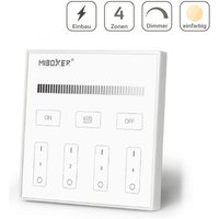 MiBoxer Wandschalter 4 Zonen Einbau Dimmen Schalten 230V Anschluss T1 MiBoxer Wandschalter 4 Zonen Einbau Dimmen Schalten 230V Anschluss T1 von MIBOXER